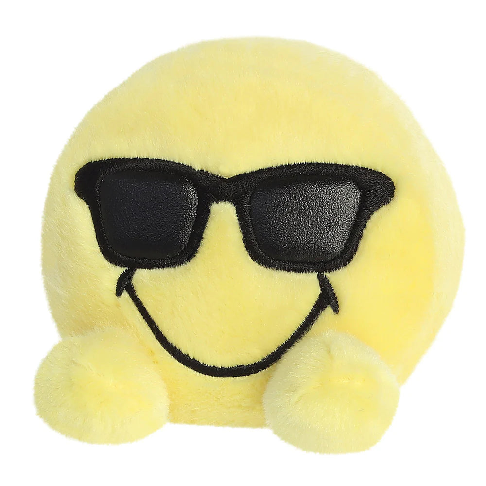 Palm Pals Shades SMILEYWORLD® 5 Inch Plush Soft Toy