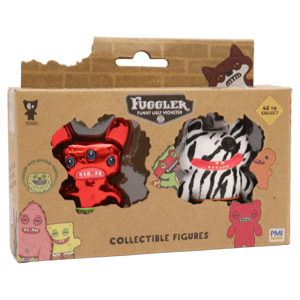 Fuggler Series 2 Collectable Figures 2 Pack (j)