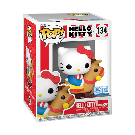 Funko Pop! Pop! Vinyl Figure: Premium Hello Kitty on Rocking Horse 134