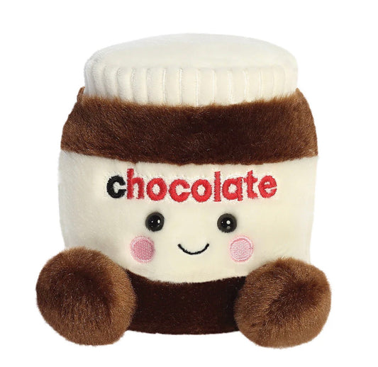 Palm Pals Silky Chocolate Spread 5 Inch Plush Soft Toy