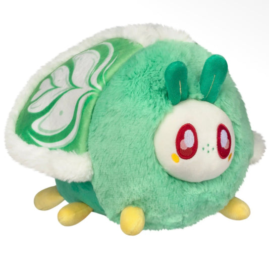 Squishable Matcha Moth Mini Plush Soft Toy