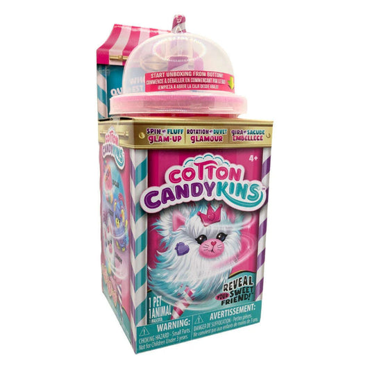 Cotton CandyKins Pet Scented Plush Soft Toy