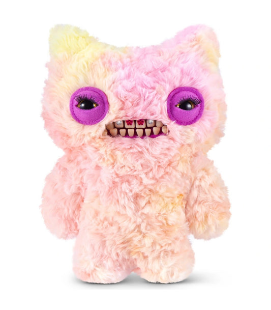 Fuggler Baddies Munch Munch Funny Ugly Monster Plush Soft Toy (Approx 9 Inch)