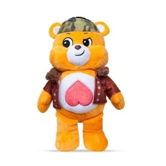 Care Bears x Stranger Things - Tenderheart Bear as Lucas 22cm Plush Soft Toy