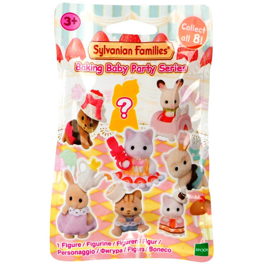 Sylvanian Families Baking Baby Party Series Blind Bag (x1 Supplied)