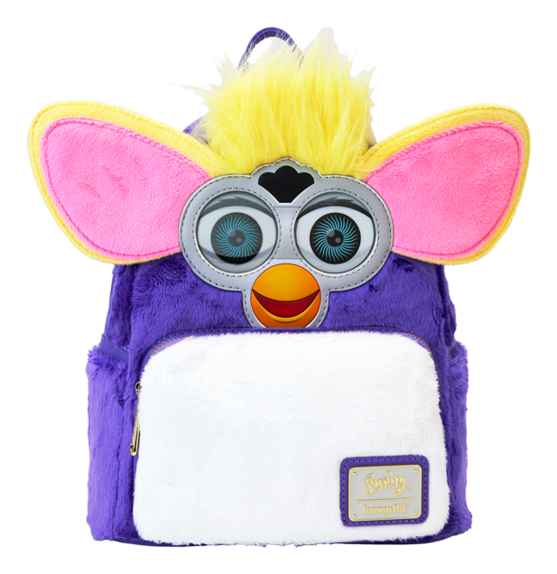 Loungefly Hasbro Furby Plush Mini Backpack