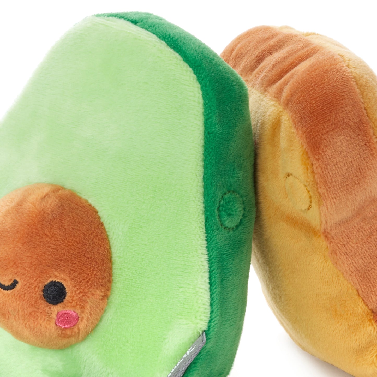 Hallmark Better Together Avocado & Toast Magnetic Plush Soft Toy Pair