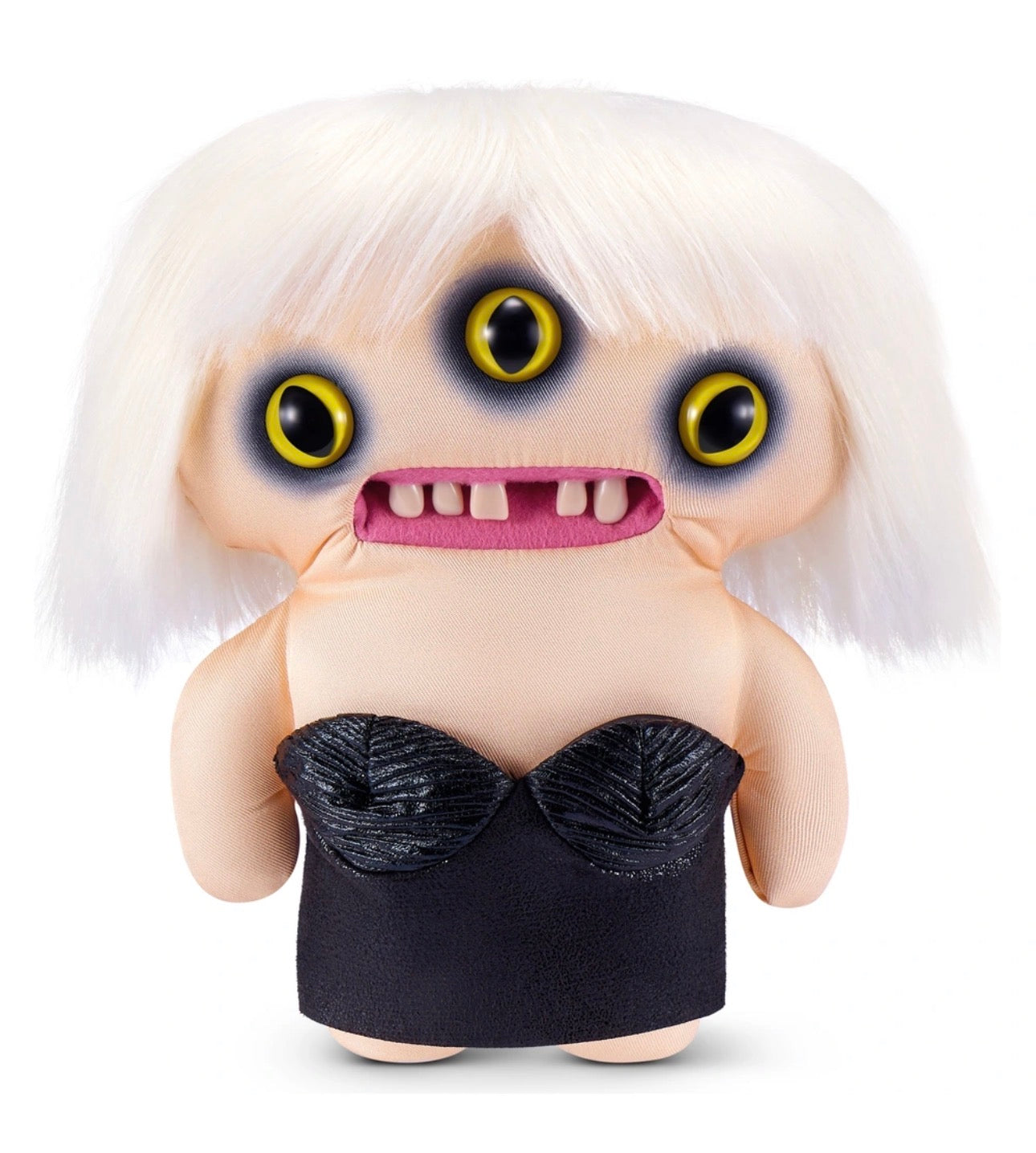 Fuggler Fuggstars Series 2 Lady Fugg Funny Ugly Monster Plush Soft Toy (Approx 9 Inch)