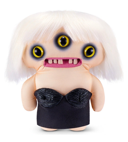 Fuggler Fuggstars Series 2 Lady Fugg Funny Ugly Monster Plush Soft Toy (Approx 9 Inch)