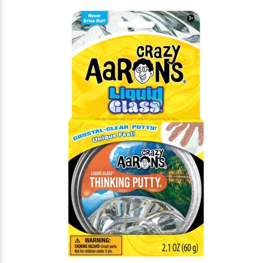 Crazy Aaron’s Liquid Glass Thinking Putty (90g)