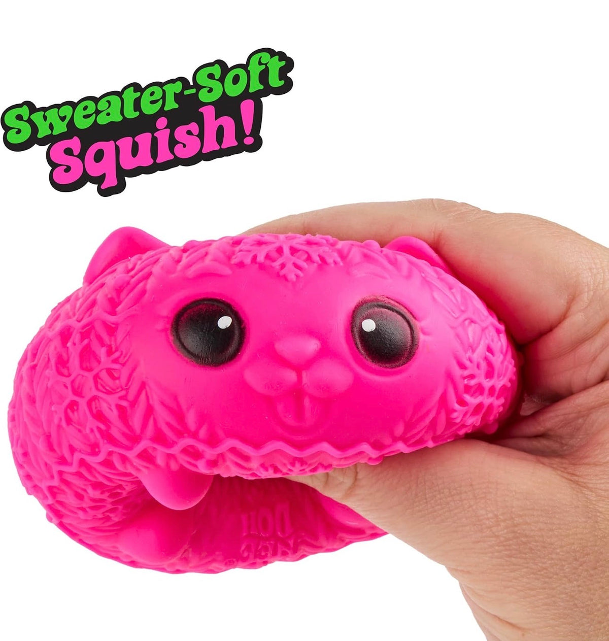 NeeDoh Knittens Sensory Fidget Toy with Knitted Texture (x1 Supplied)