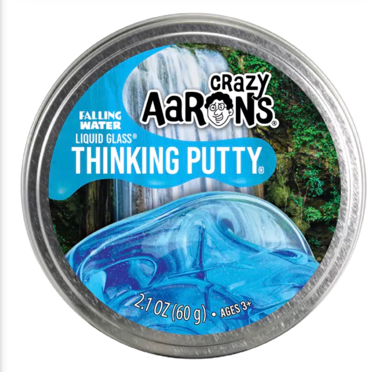 Crazy Aaron’s Falling Water Thinking Putty (90g)