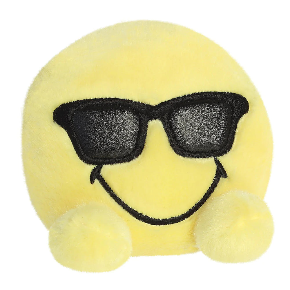 Palm Pals Shades SMILEYWORLD® 5 Inch Plush Soft Toy