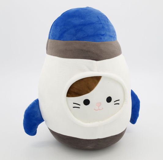Smoochy Pals Rocket Cat Kawaii Plush Soft Toy