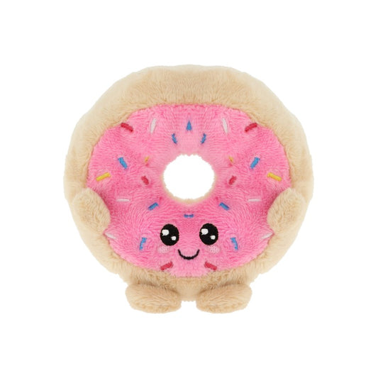 Keel Food Bobballs Doughnut Mini Plush Soft Toy 8cm