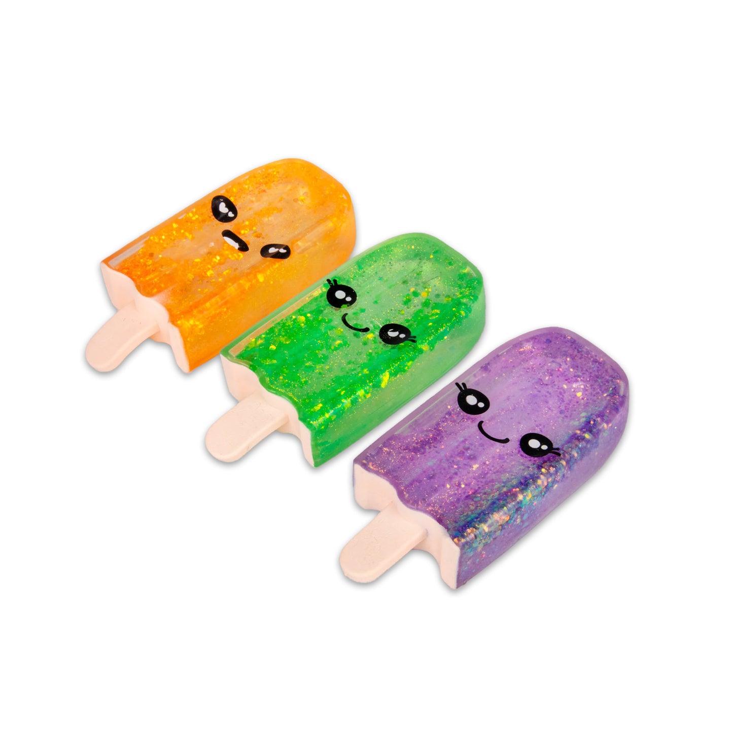 Scrunchems Sugar Ice Lolly Fidget Toy (x1 Individual Lolly Supplied)