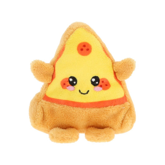 Keel Food Bobballs Pizza Mini Plush Soft Toy 8cm