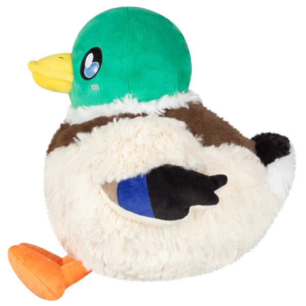 Squishable Mallard Duck Mini Plush Soft Toy