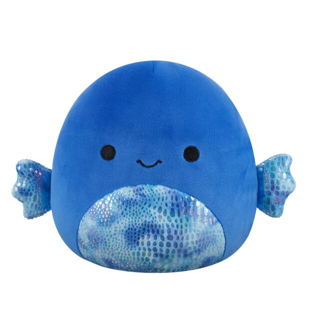 Squishmallows Kobester The Blue Betta Fish 7.5 Inch Plush Soft Toy