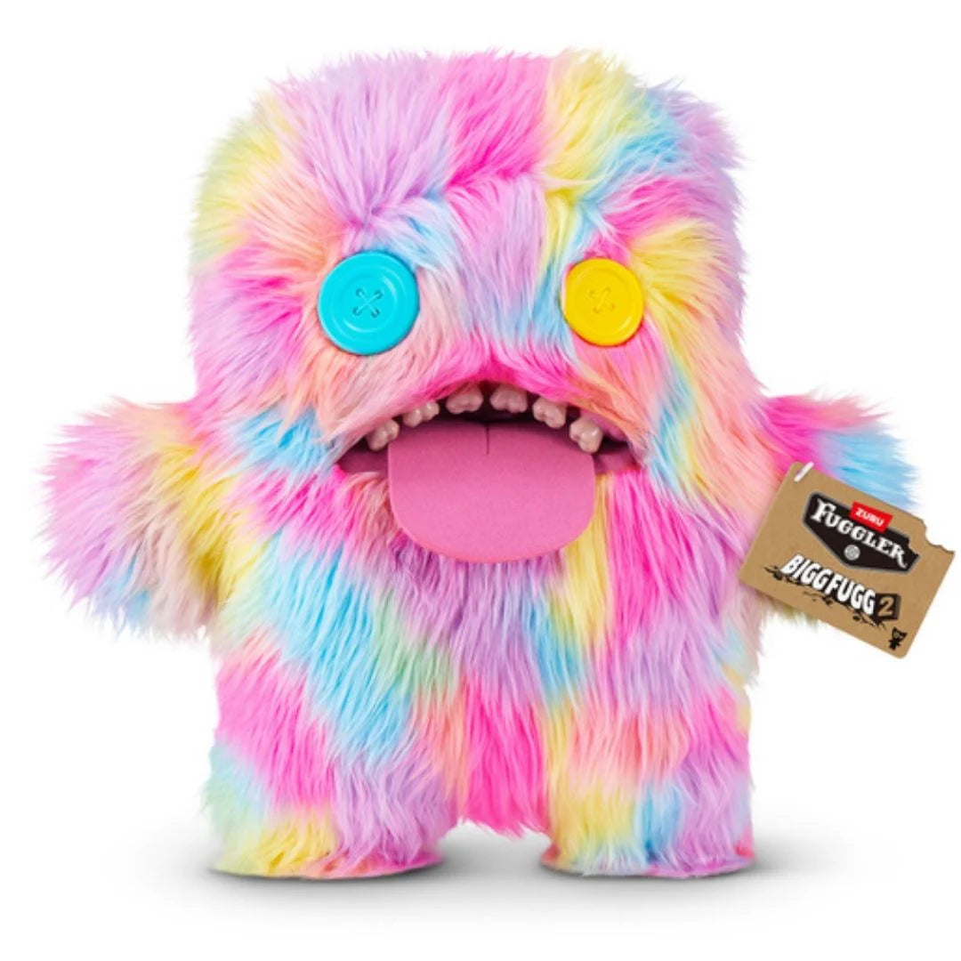 Fuggler Bigg Fuggs XL Oogah Boogah Funny Ugly Monster Plush Soft Toy (Approx 18 Inch)