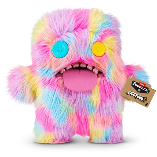 Fuggler Bigg Fuggs XL Oogah Boogah Funny Ugly Monster Plush Soft Toy (Approx 18 Inch)