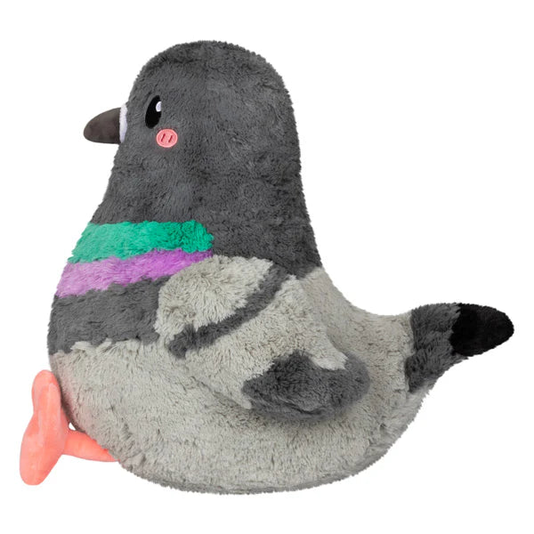 Squishable Pigeon Standard  Plush Soft Toy