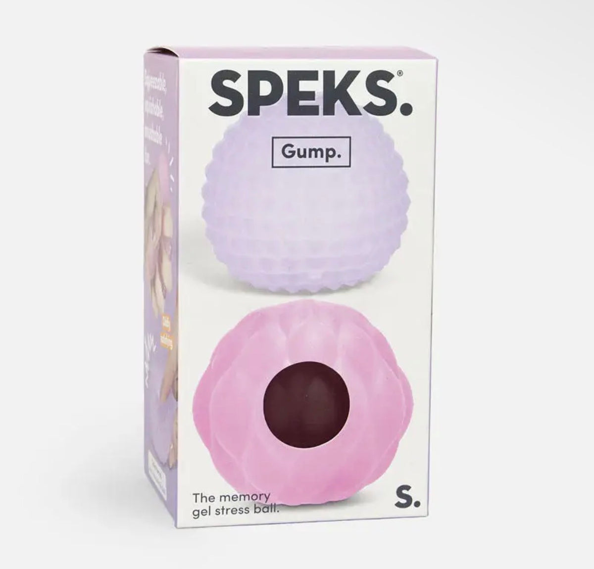 SPEKS Gump Surface Warm 2 Pack – Memory Gel Stress Balls