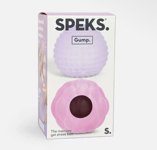 SPEKS Gump Surface Warm 2 Pack – Memory Gel Stress Balls