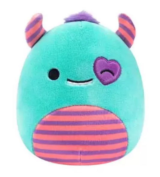 Squishmallows Leon the Monster 5 Inch Plush Soft Toy