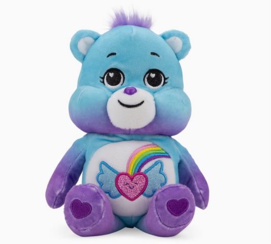 Care Bears Glitter Dream Bright Bear 9 Inch Bean Plush Soft Toy