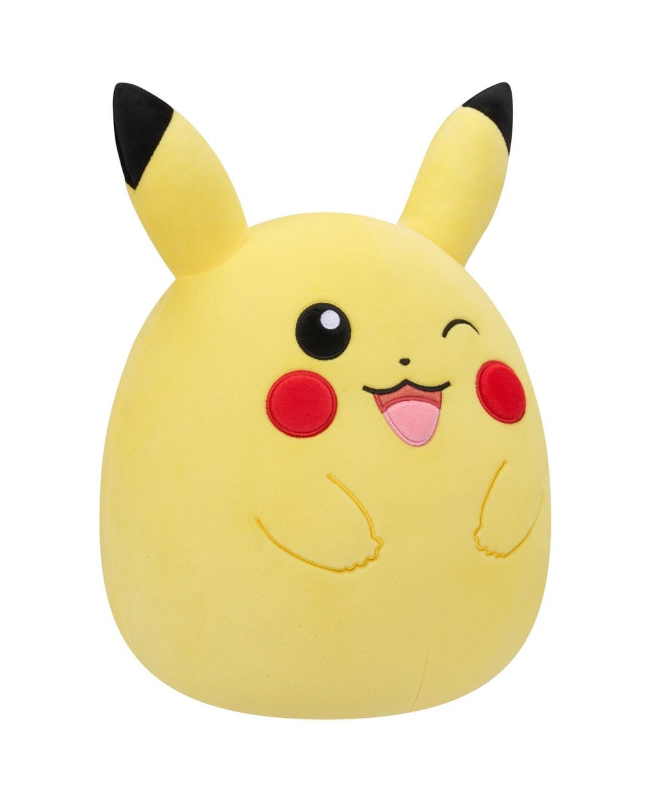 Squishmallows Pokémon Pikachu 14 Inch Plush Soft Toy – Plush Paradise