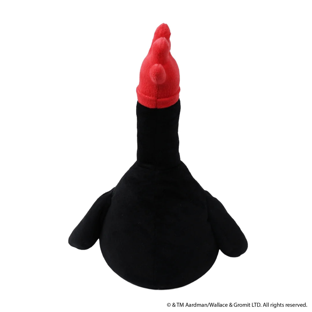 Warmies Wallace and Gromit - Feathers McGraw Cosy Weighted Plush to Ease Anxiety & Promote Calm