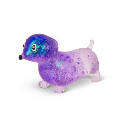 Scrunchems Sugar Sausage Dog Fidget Toy – 1 Supplied