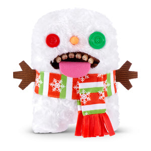 Fuggler Festive Fuggs Series 2 Snowgah Boogah Funny Ugly Monster Plush Soft Toy (Approx 9 Inch)