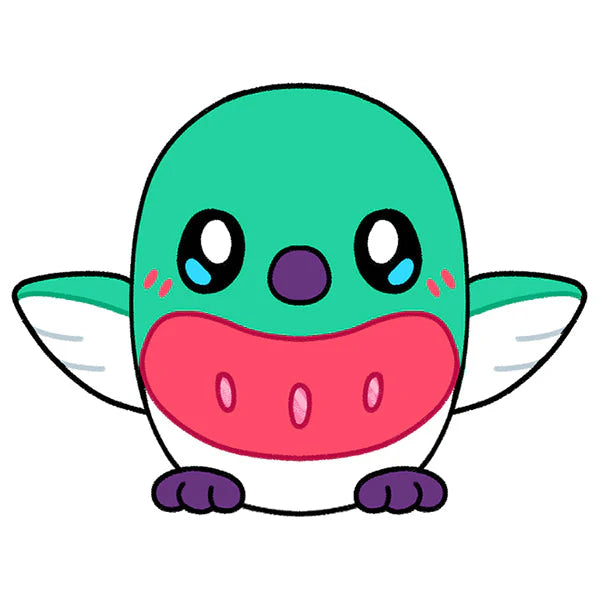 Squishable Baby Hummingbird Bird Mini Plush Soft Toy