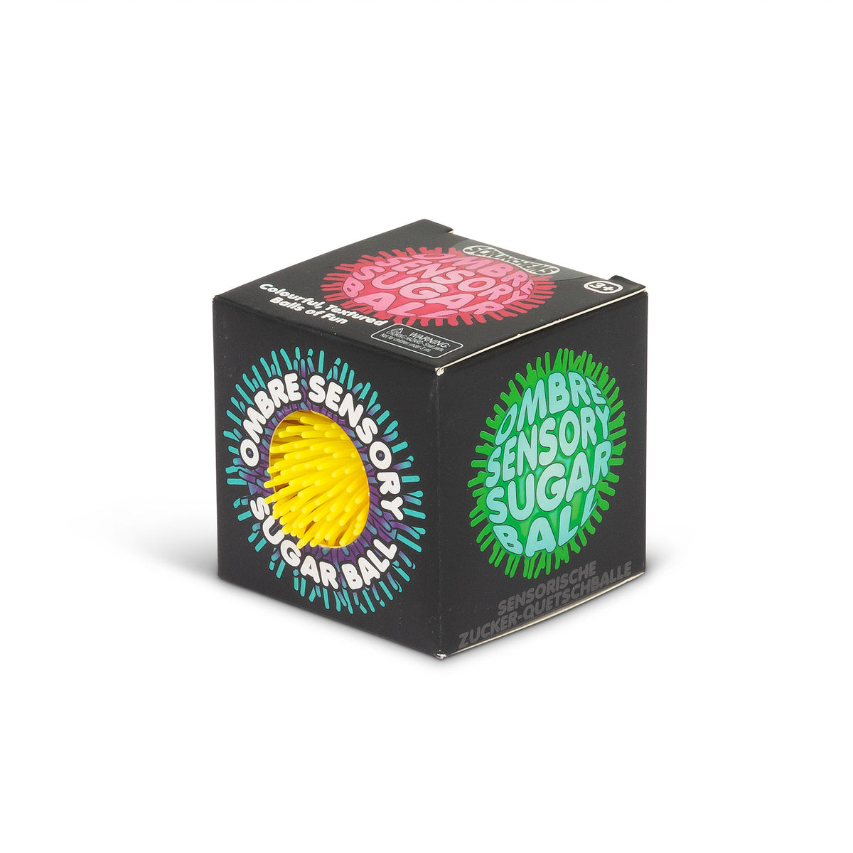 Scrunchems Ombre Sensory Sugar Ball Fidget Toy – 1 Supplied