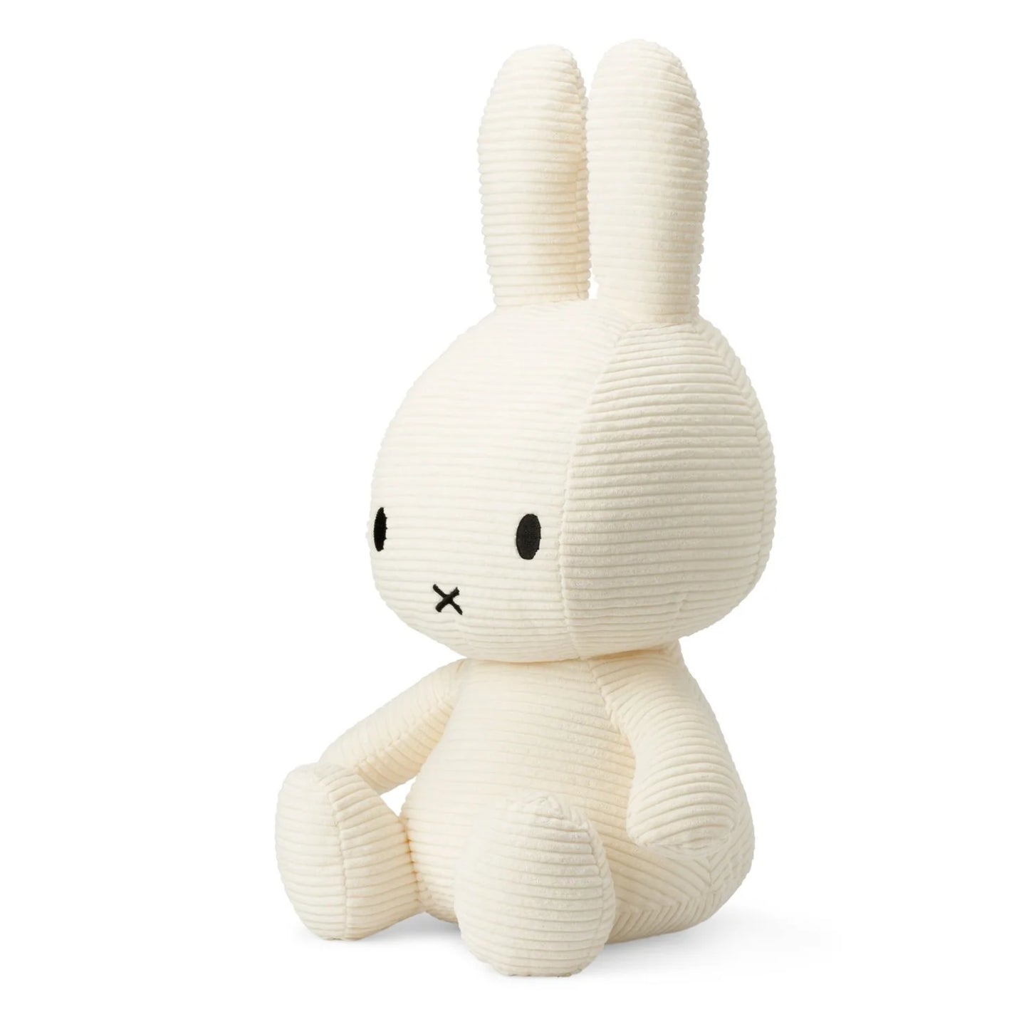 Miffy Corduroy Off White 50cm Plush Soft Toy