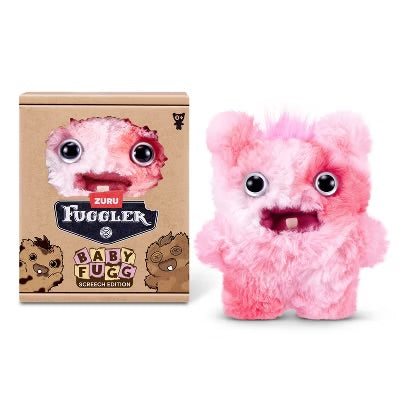 Fuggler Baby Fugg Pink Screech Edition 3.5 Inch Plush Soft Toy