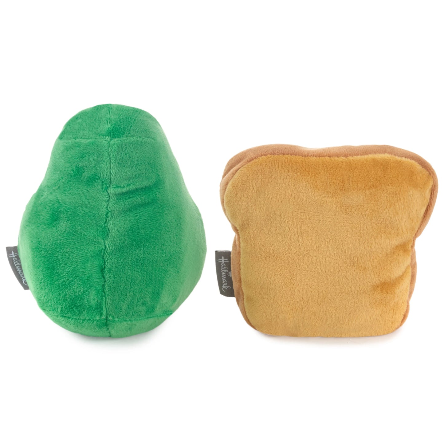 Hallmark Better Together Avocado & Toast Magnetic Plush Soft Toy Pair