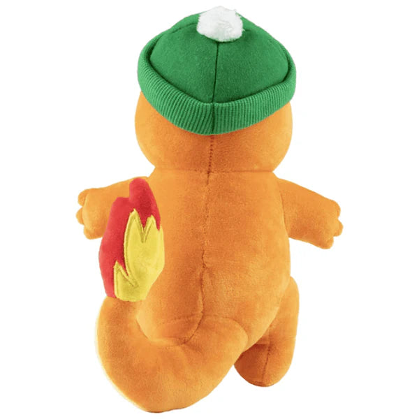 Pokémon Holiday Charmander With Beanie Hat 8 Inch Plush Soft Toy