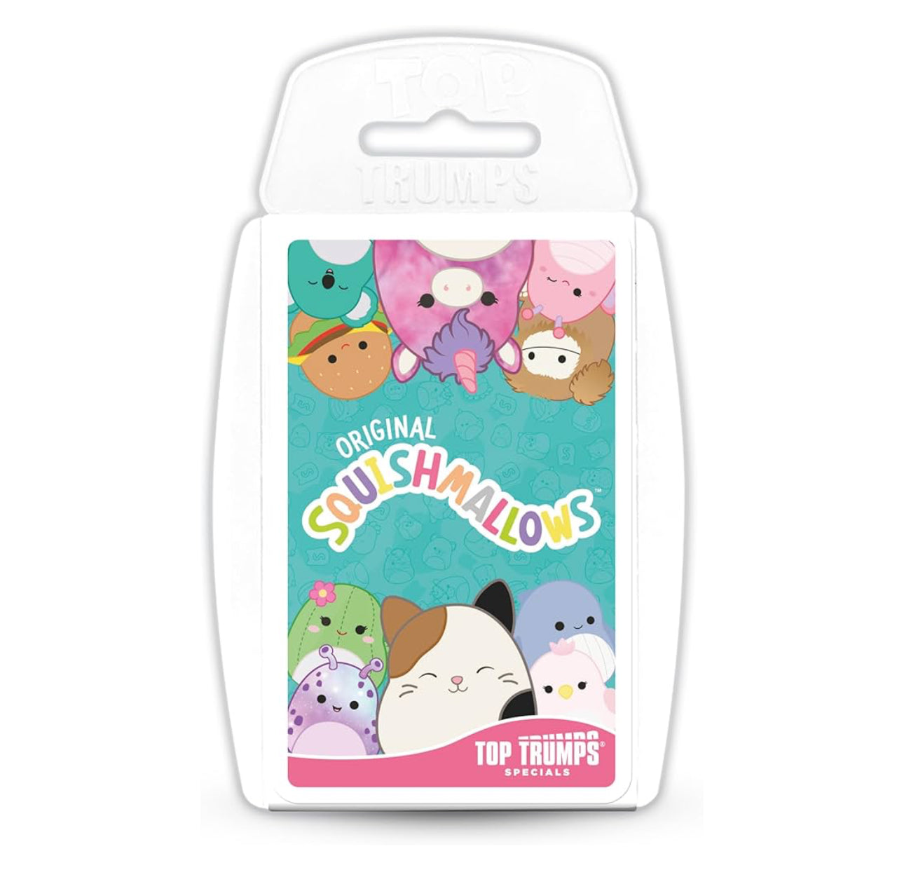 Squishmallows Top Trumps Card Game
