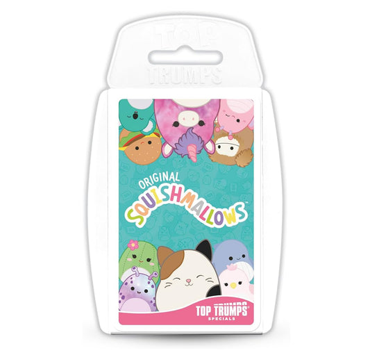 Squishmallows Top Trumps Card Game