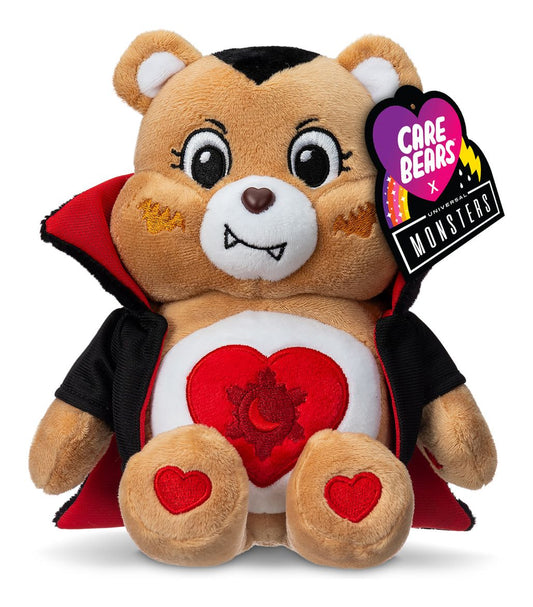 Care Bears Universal Monsters Tenderheart as Dracula Halloween Plush Soft Toy 22cm