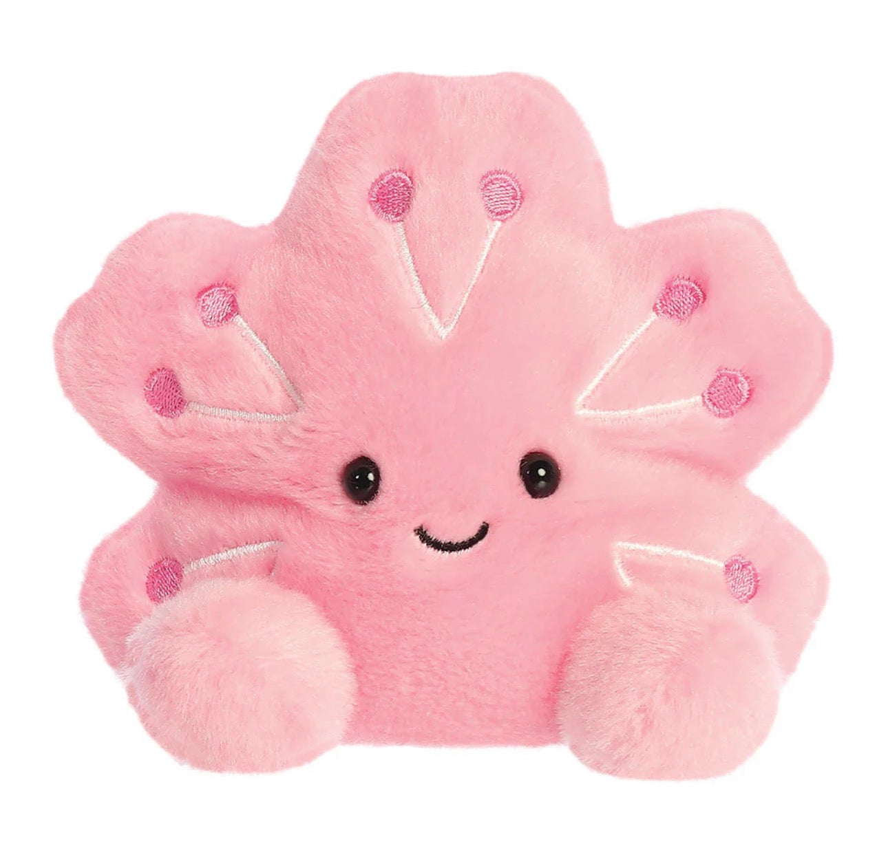 Palm Pals Hana Cherry Blossom 5 Inch Plush Soft Toy
