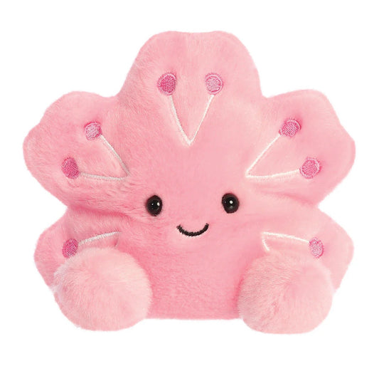 Palm Pals Hana Cherry Blossom 5 Inch Plush Soft Toy