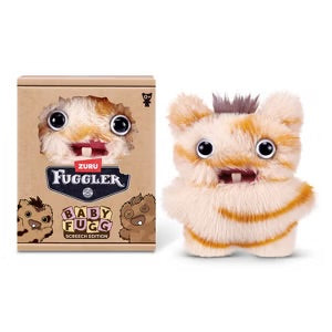Fuggler Baby Fugg Brown Screech Edition 3.5 Inch Plush Soft Toy