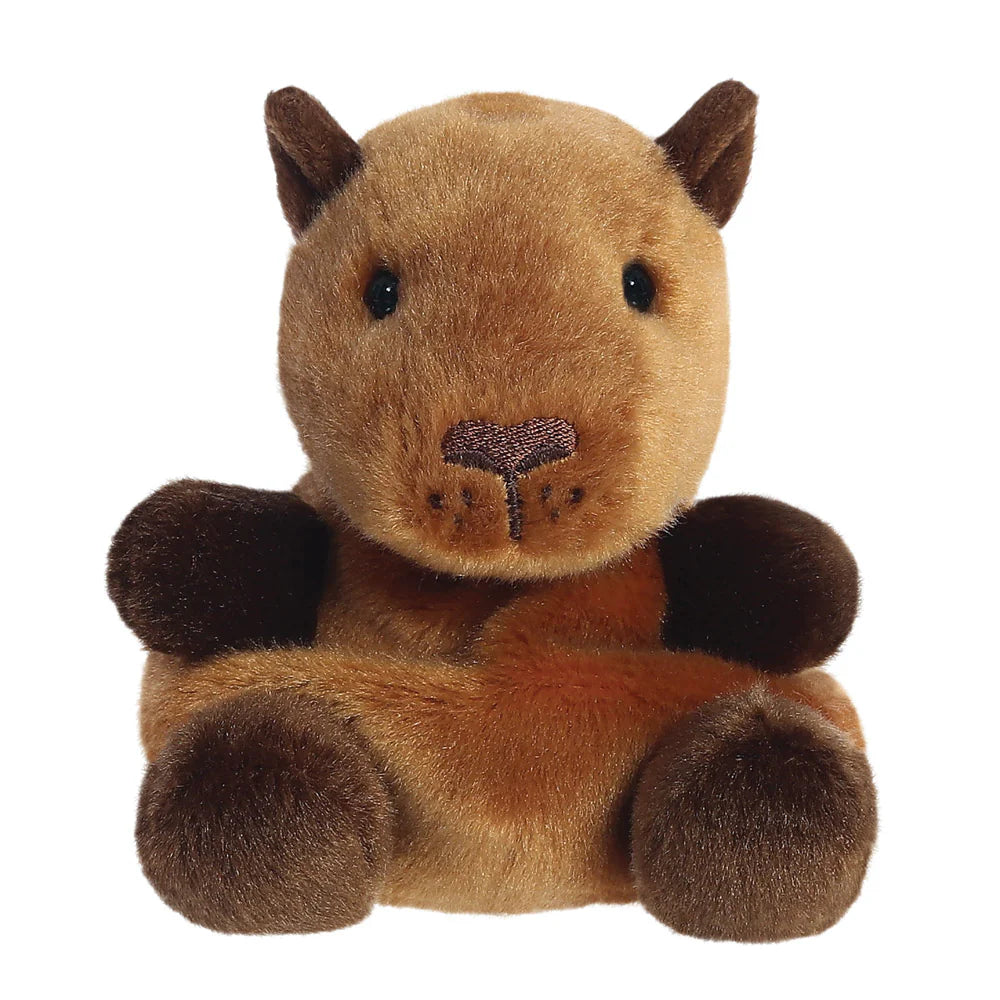 Palm Pals Sid Capybara 5 Inch Plush Soft Toy