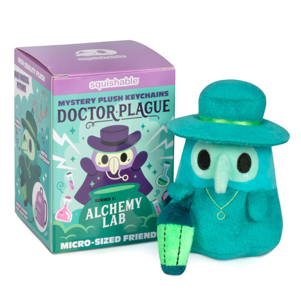 Squishable Doctor Plague Micro Blind Box Series 1: Alchemy Lab (x1 Box Supplied)