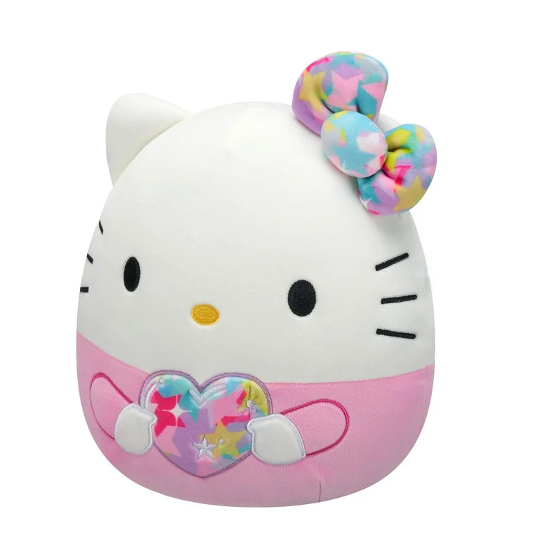 Squishmallows Sanrio Hello Kitty in Star Shine Outfit 10 Inch Plush Soft Toy