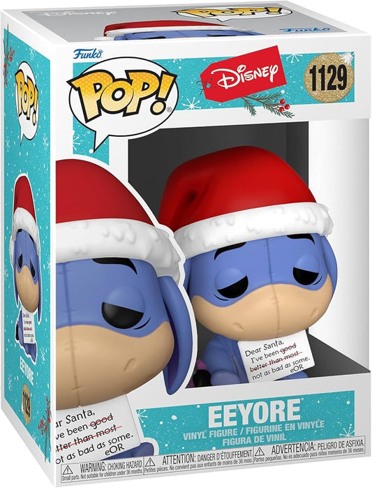 Pop! Disney Festive Holiday Eeyore 1129